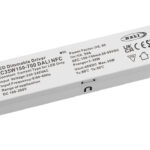 KGP LED Treiber Konstantstrom 220-240V, 50-60Hz, 150-700mA, 3-35W, DALI 2, Touch DIM, NFC, IP20 LC35W150-700-DALI-NFC