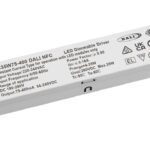 KGP LED Treiber Konstantstrom 220-240V, 50-60Hz, 75-400mA, 4.05-35W, DALI 2, Touch DIM, NFC, IP20 LC35W75-400-DALI-NFC
