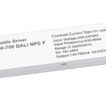 KGP LED Treiber Konstantstrom 220-240V, 50-60Hz, 150-700mA, 16.05-75W, DALI, NFC, IP20 LC75W150-700 DALI NFC F