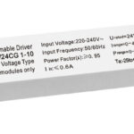 KGP LED Treiber Konstantspannung 220-240V, 50-60Hz, 24V, 0-100W, dimmbar 1-10V, IP20 LV100W24 1-10
