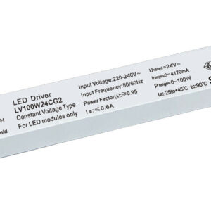 KGP LED Treiber Konstantspannung 220-240V, 50-60Hz, 24V, 0-250W, IP20 LV250W24CG2