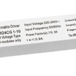 KGP LED Treiber Konstantspannung 220-240V, 50-60Hz, 24V, 0-100W, dimmbar DALI 2; 1-100%, IP20 FV100W24CG DALI