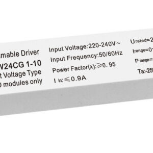 KGP LED Treiber Konstantspannung 220-240V, 50-60Hz, 24V, 0-150W, dimmbar 1-10V, IP20 LV150W24 1-10