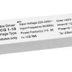 KGP LED Treiber Konstantspannung 220-240V, 50-60Hz, 24V, 0-30W, dimmbar 1-10V, IP20 LV30W24 1-10