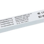 KGP LED Treiber Konstantspannung 220-240V, 50-60Hz, 24V, 0-30W, Dimmbar 1-10V, IP20 LV30W24CG2 1-10