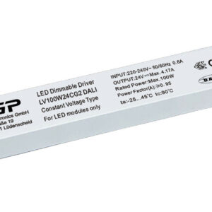 KGP LED Treiber Konstantspannung 220-240V, 50-60Hz, 24V, 0-60W, DALI, IP20 LV60W24CG2 DALI