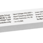 KGP LED Treiber Konstantspannung 220-240V, 50-60Hz, 24V, 0-60W, dimmbar 1-10V, IP20 LV60W24 1-10