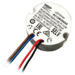 KGP LED Treiber Konstantstrom 220-240VAC 50/60HZ, 300mA, 8.1-12W, IP44 RC12W300A9