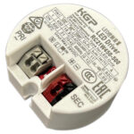 KGP LED Treiber Konstantstrom 220-240VAC 50/60Hz, 350/400mA, 5.25-16.8W, IP20 RC16W350-400