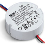 KGP LED Treiber Konstantstrom 220-240V, 50-60Hz, 1000mA, 16W-26W, Triac, IP20 RC26W1000 Triac