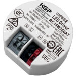 KGP LED Treiber Konstantstrom 220-240V, 50-60Hz, 250mA, 6.75W-10W, IP20 RC10W250A7