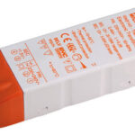 Relco S.r.l Elektronische Transformator 220-240V, 50-60Hz, 12Vdc, dimmbar, HALO: 20-105W, LED: 3-55W, IP20 RN9140
