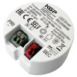 KGP LED Treiber Konstantspannung 220-240V, 50-60Hz, 12V, 1.2-24W, 0.1-2.0A, IP20 RV24W12