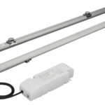 LED Sanierungseinsatz 1x - LED Leuchtenset starr silber 8W 180° 4000K CRI92 752-AB1100309.01.92
