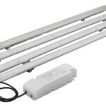 LED Sanierungseinsatz 4x - LED Leuchtenset starr silber 7W 180° 4000K CRI92 752-AB1100350.01.92