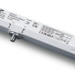 KGP LED Treiber Konstantstrom 220-240VAC, 50-60Hz, 1100-1400mA, 27.5W - 42W, IP20, grau SC60W1100-1400CG-4