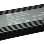 KGP LED Treiber Konstantspannung 220-240VAC 50/60Hz, 0-15A, 250W, IP67 XV250W12