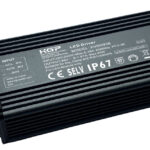 KGP LED Treiber Konstantspannung 220-240VAC 50/60Hz, 0-5A, 60W, IP67 XV60W12