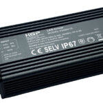 KGP LED Treiber Konstantspannung 220-240VAC 50/60Hz, 0-6.67A, 80W, IP67 XV80W12