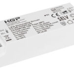KGP LED Treiber Konstantstrom 220-240V, 50-60Hz, 100-700mA, 2.5-46V, 0.38-23.1W, Triac, NFC, IP20 CC23W100-700 TRIAC NFC