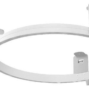 Relco S.r.l Leuchtenrahmen für Relco-Leuchte, Modell Mercedes, Farbe Weiß, Durchmesser 1200 mm 6048-1200RW