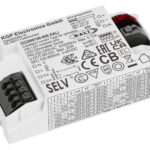 KGP LED Treiber Konstantstrom 220-240V, 50-60Hz, 100-800mA, 0.3-20W, DALI-2, Touch Dim, IP20 CC20W100-800 DALI