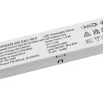 KGP LED Treiber Konstantstrom 220-240V, 50-60Hz, 120-550mA, 6.48-60W, DALI 2, Touch DIM, NFC, IP20 LC60W120-550-DALI-NFC