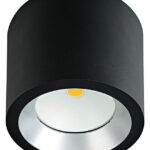 LED MAGA C 3CCT - Aufbauleuchten starr schwarz 15W 100° 3000K/4000K/5000K CRI80 32299-3CCT