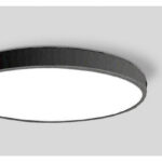 LED MERCEDES 1200 3CCT - Aufbauleuchten starr schwarz 120W 110° 3000K/4000K/6000K CRI90 6048-1200B3C