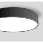 LED MERCEDES 600 3CCT - Aufbauleuchten starr schwarz 45W 110° 3000K/4000K/6000K CRI90 6045-600B3C