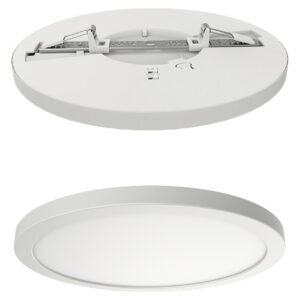 LED NOVE 3CCT - Runde Einbauleuchten starr weiss 20W/24W/28W 120° 3000K/4000K/6000K CRI80 NOVE C-R 300