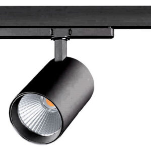 LED REGINA 3CCT - Schienenstrahler dreh-schwenkbar schwarz 19W/27W/30W/40W 15° 3000K/3500K/4000K CRI90 REG3CCT3015B