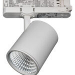 trackCENTURY 75 MultiSwitch Schienenstrahler dreh-schwenkbar grau 22.6W 42° 3000K-3500K-4000K CRI93 476-AA82569.01.72