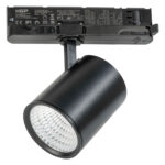 Schienenstrahler dreh-schwenkbar schwarz 22.6W 42° 3000K-3500K-4000K CRI93 476-AA82569.02.72