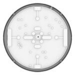 Robuste Wand- und Deckenleuchte mit IP65 und IK10 Schutz und Sensor