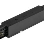 EUTRAC I-Verbinder für 3-Phasen Aufbauschiene BASIC, schwarz 575 1 1208 2