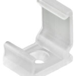 Befestigungsclip für Aufbaumontage - transparent für LED stripPROFILE 4 AA11637