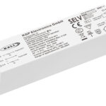 KGP LED Treiber Konstantstrom 220-240V, 50-60Hz, 100-700mA, 2.5-46V, 0.25-15W, DALI DT8, NFC, IP20 CC15W100-700 DALI DT8 NFC