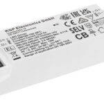 KGP LED Treiber Konstantstrom 220-240VAC 50/60HZ, 100-700mA, 0.25-15.00W, IP20 CC15W100-700NFC