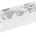 KGP LED Treiber Konstantstrom 220-240V, 50-60Hz, 100-700mA, 2.5-46V, 0.25-15W, Triac, NFC, IP20 CC15W100-700 TRIAC NFC