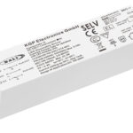 KGP LED Treiber Konstantstrom 220-240V, 50-60Hz, 100-700mA, 2.5-46V, 0.38-23.1W, DALI DT8, NFC, IP20 CC23W100-700 DALI DT8 NFC