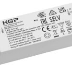 KGP LED Treiber Konstantstrom 220-240VAC 50/60HZ, 100-700mA, 0.38-23.1W, IP20 CC23W100-700CG NFC