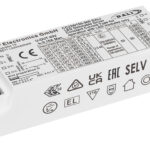 KGP LED Treiber Konstantstrom 220-240VAC 50/60HZ, 150-500mA, 0.38-23W, IP20 CC23W150-500 DALI