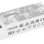 KGP LED Treiber Konstantstrom 220-240VAC 50/60HZ, 150-500mA, 0.38-23W, IP20 CC23W150-500 DIP