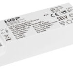 KGP LED Treiber Konstantstrom 220-240V, 50-60Hz, 100-700mA, 2.5-46V, 0.38-23.1W, Triac, NFC, IP20 CC23W100-700 TRIAC NFC