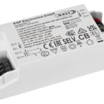 KGP LED Treiber Konstantstrom 220-240V, 50-60Hz, 500-1400mA, 2.5-44V, 1.25-53.2W, DALI 2, Touch DIM, NCF, IP20 CC53W500-1400 DALI NFC