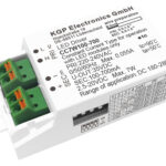 KGP LED Treiber Konstantstrom 220-240V, 50-60Hz, 100-700mA, 0.25-7W, Triac, IP20 CC7W100-700