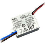 KGP LED Treiber Konstantstrom 220-240VAC 50/60HZ, 250mA, 3.3-6.75W, IP44 CC8W250A9
