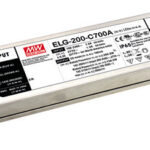 MEAN WELL LED Treiber Konstantstrom ELG-C A 100-305V AC, 142-431V DC / 700mA 200W ELG-200-C700A-3Y