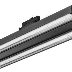 linetrackCENTURY 32 - Schienenstrahler linear, drehbar, schwenkbar schwarz 60° 3000K CRI80 AA82780.02.91